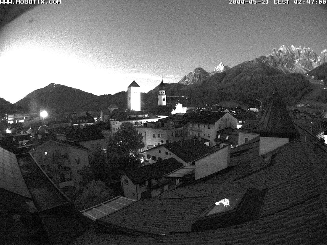 Archiv Foto Webcam San Candido