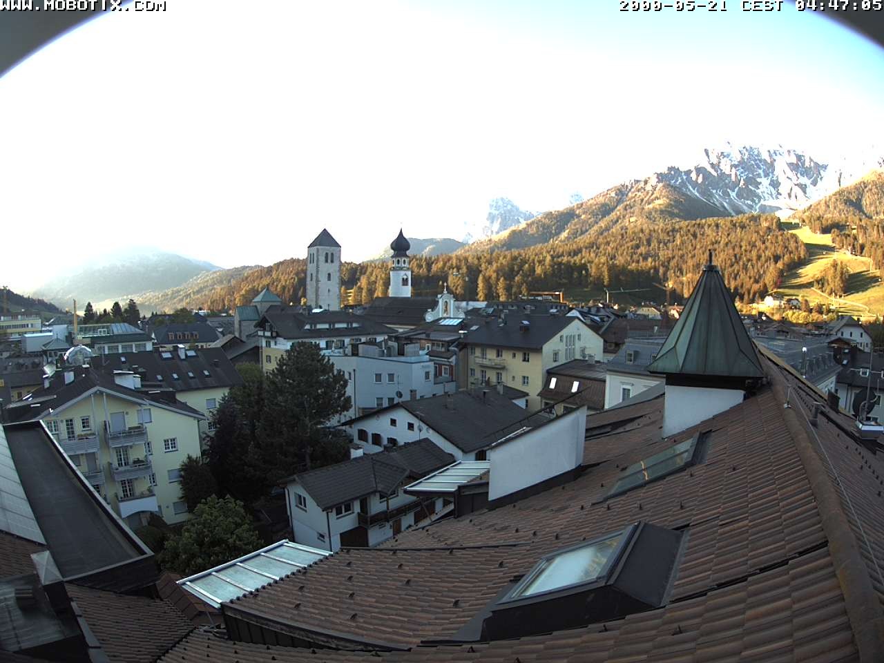 Archiv Foto Webcam San Candido
