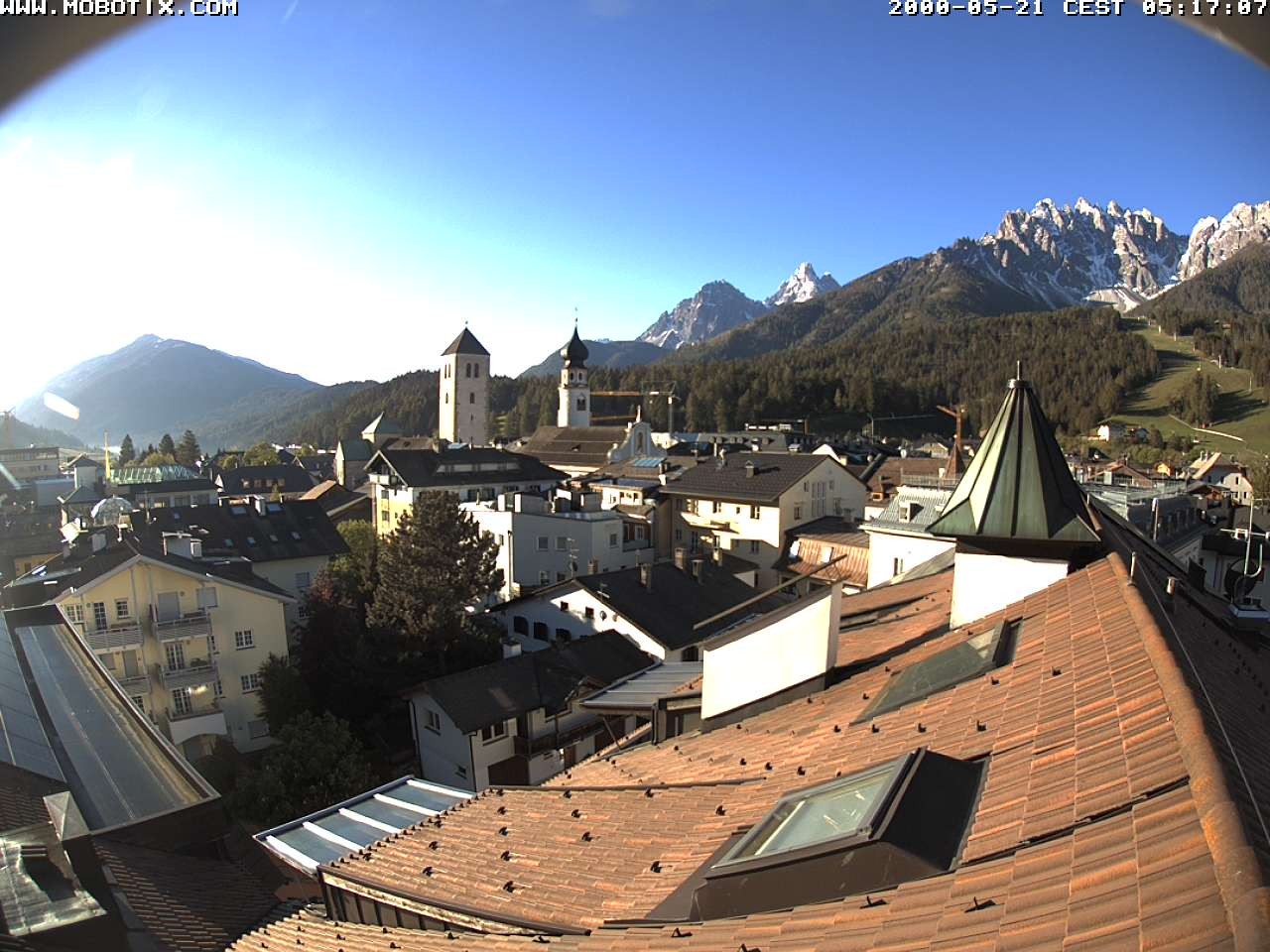 Archiv Foto Webcam San Candido