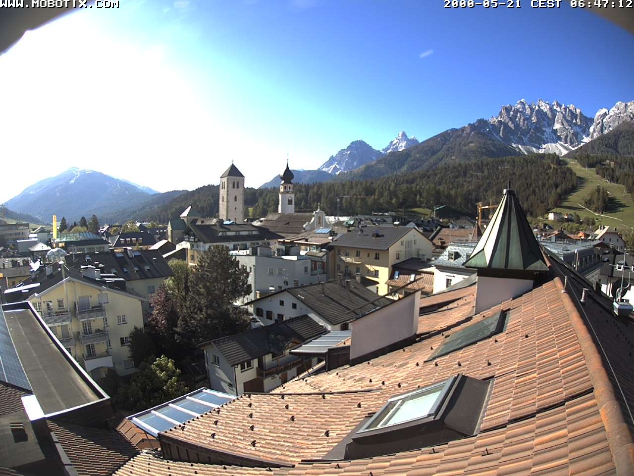 Archiv Foto Webcam San Candido