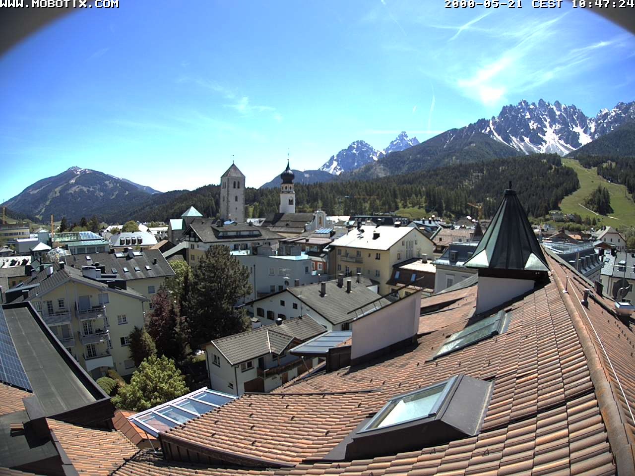 Archiv Foto Webcam San Candido