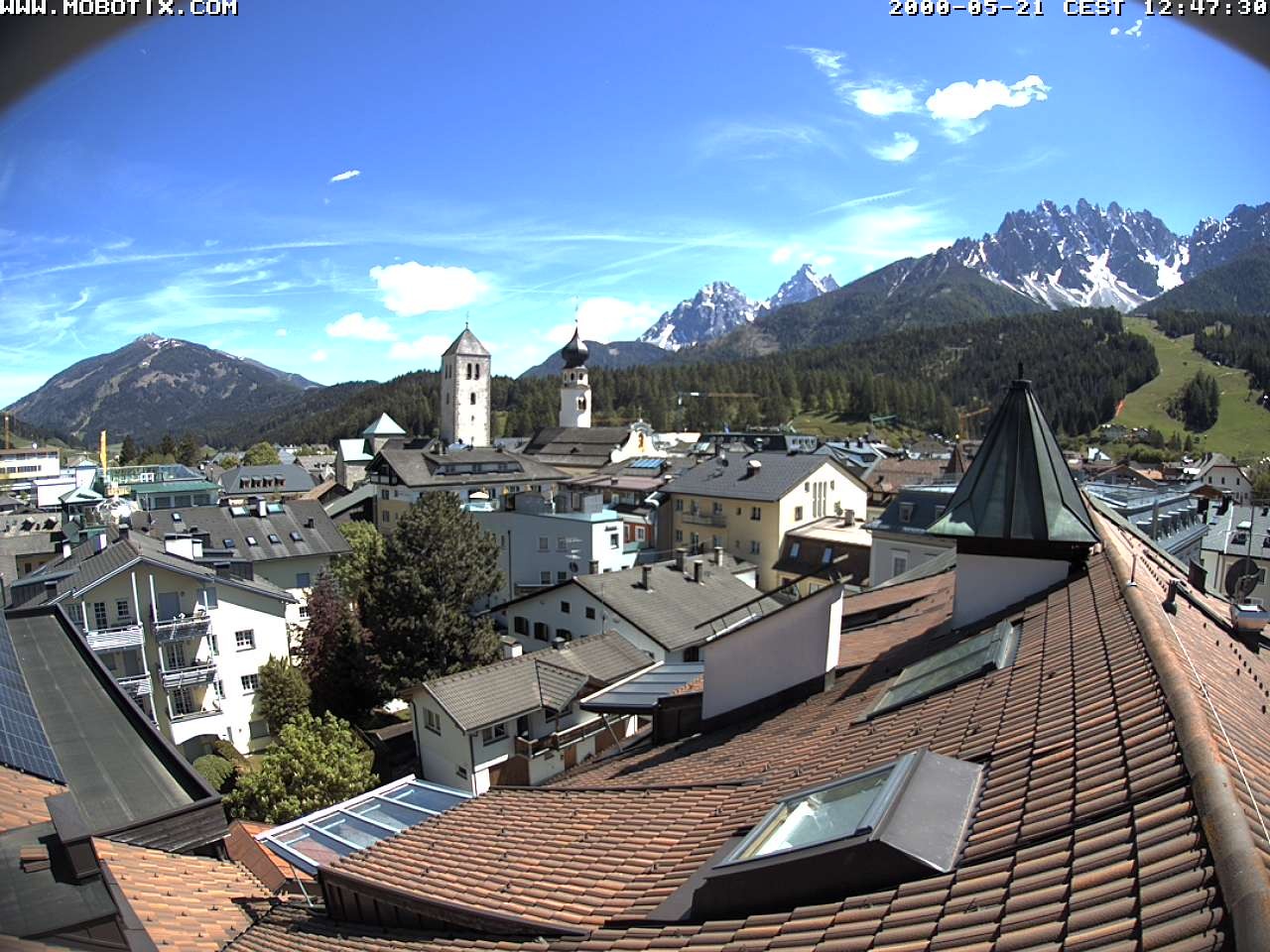 Archiv Foto Webcam San Candido