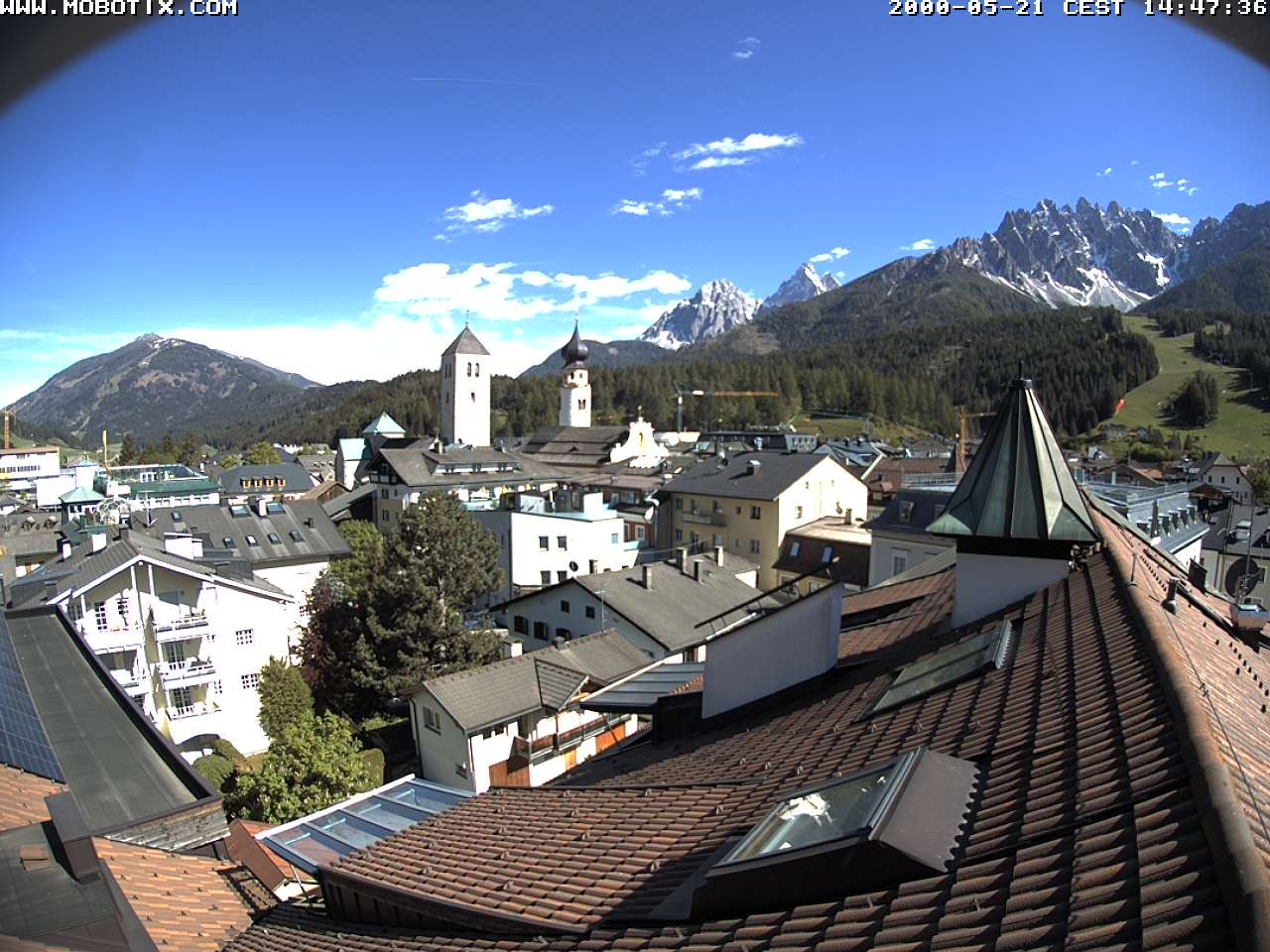 Archiv Foto Webcam San Candido