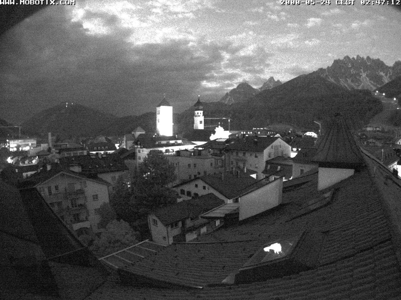 Archiv Foto Webcam San Candido