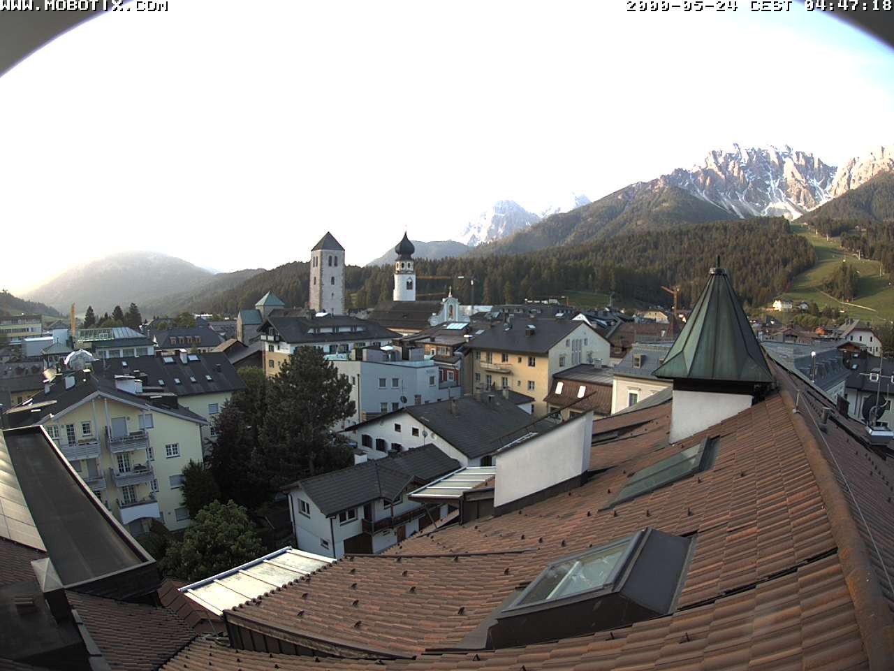 Archiv Foto Webcam San Candido