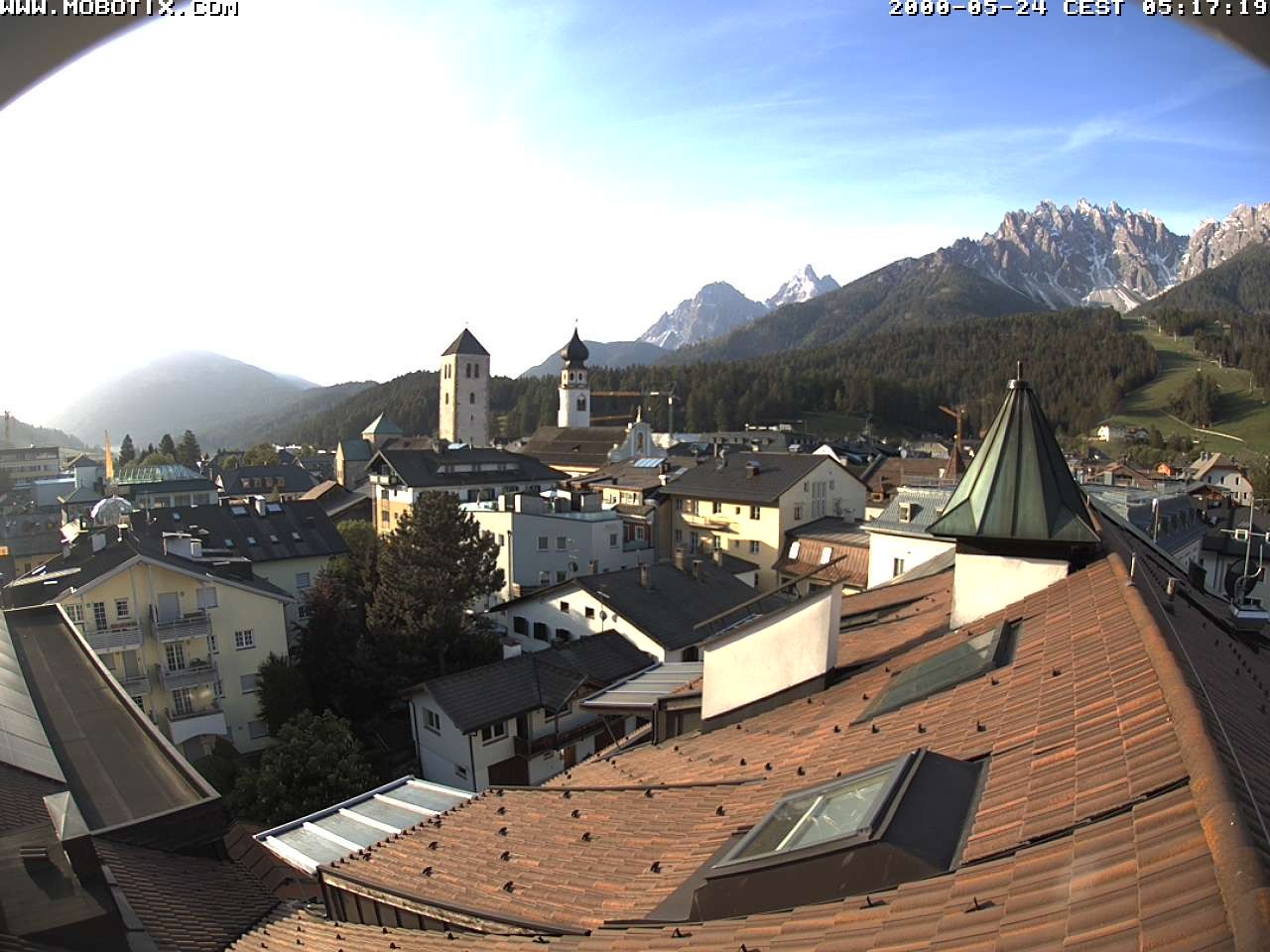 Archiv Foto Webcam San Candido
