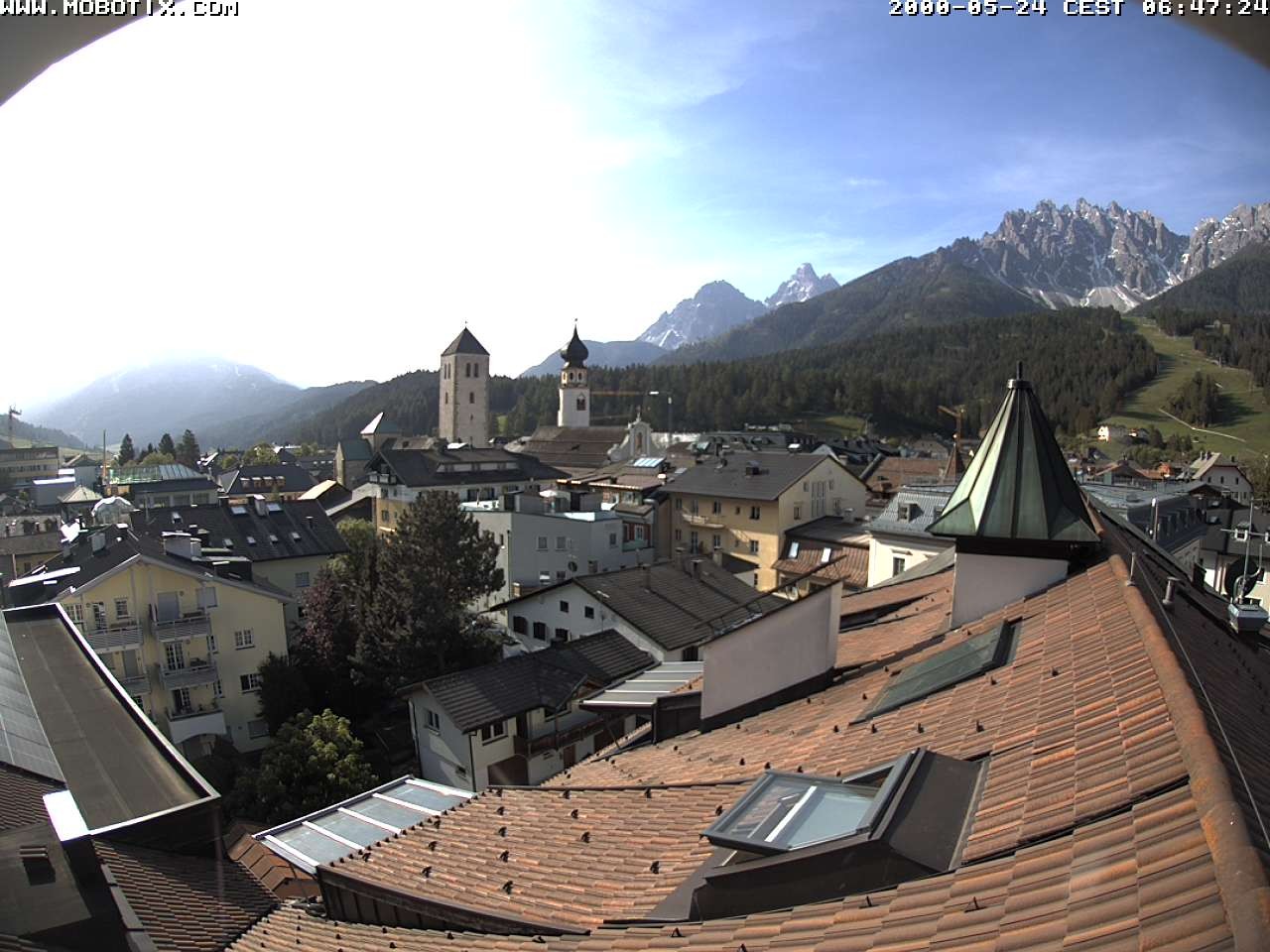Archiv Foto Webcam San Candido
