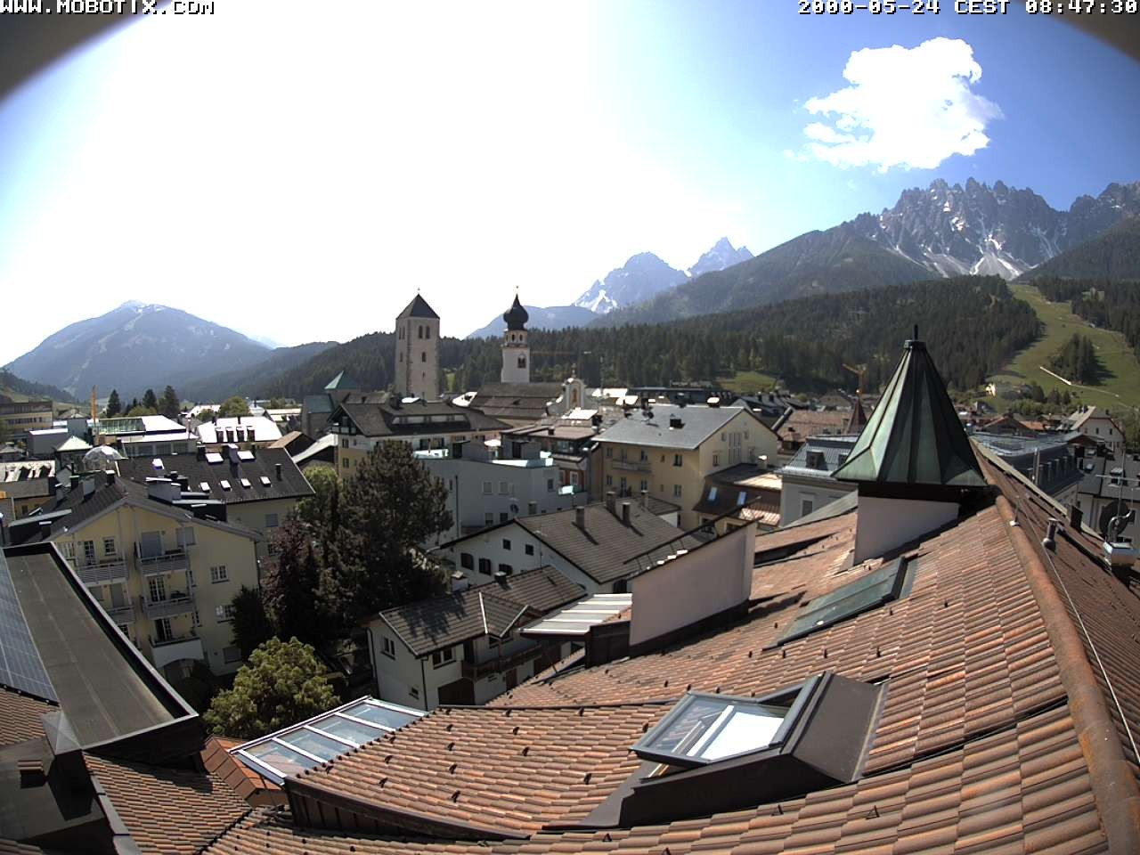 Archiv Foto Webcam San Candido