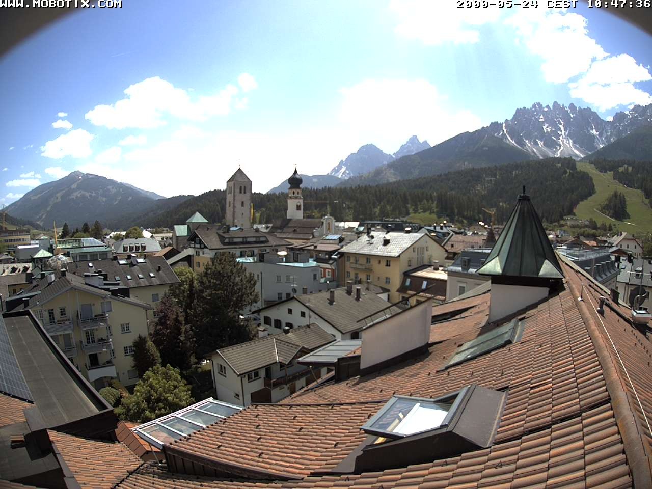 Archiv Foto Webcam San Candido