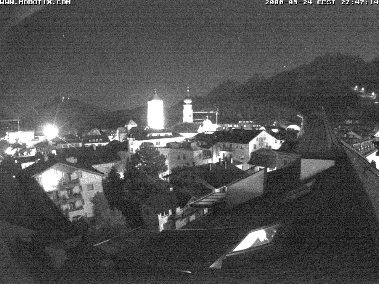 Archiv Foto Webcam San Candido
