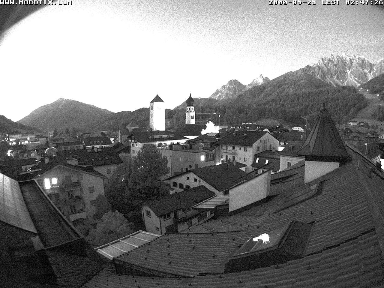 Archiv Foto Webcam San Candido