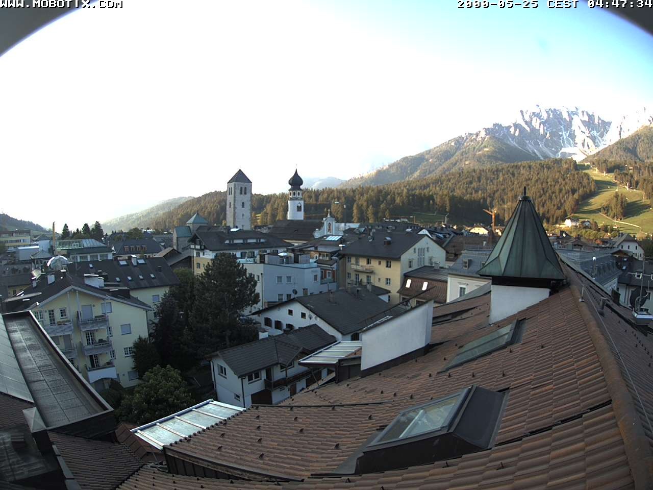 Archiv Foto Webcam San Candido