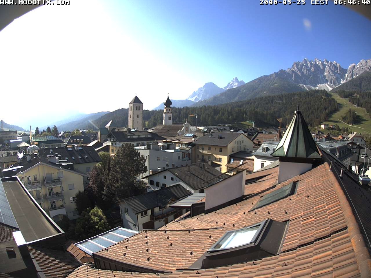 Archiv Foto Webcam San Candido