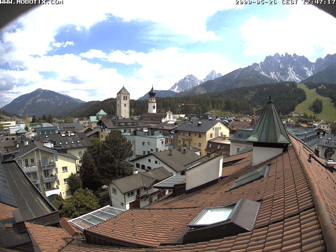 Archiv Foto Webcam San Candido