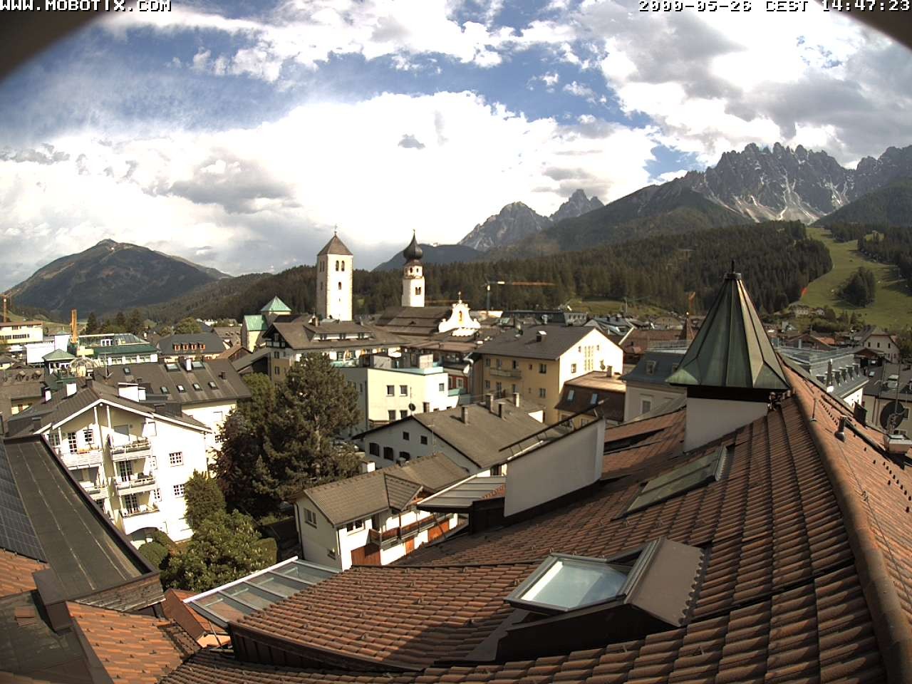 Archiv Foto Webcam San Candido