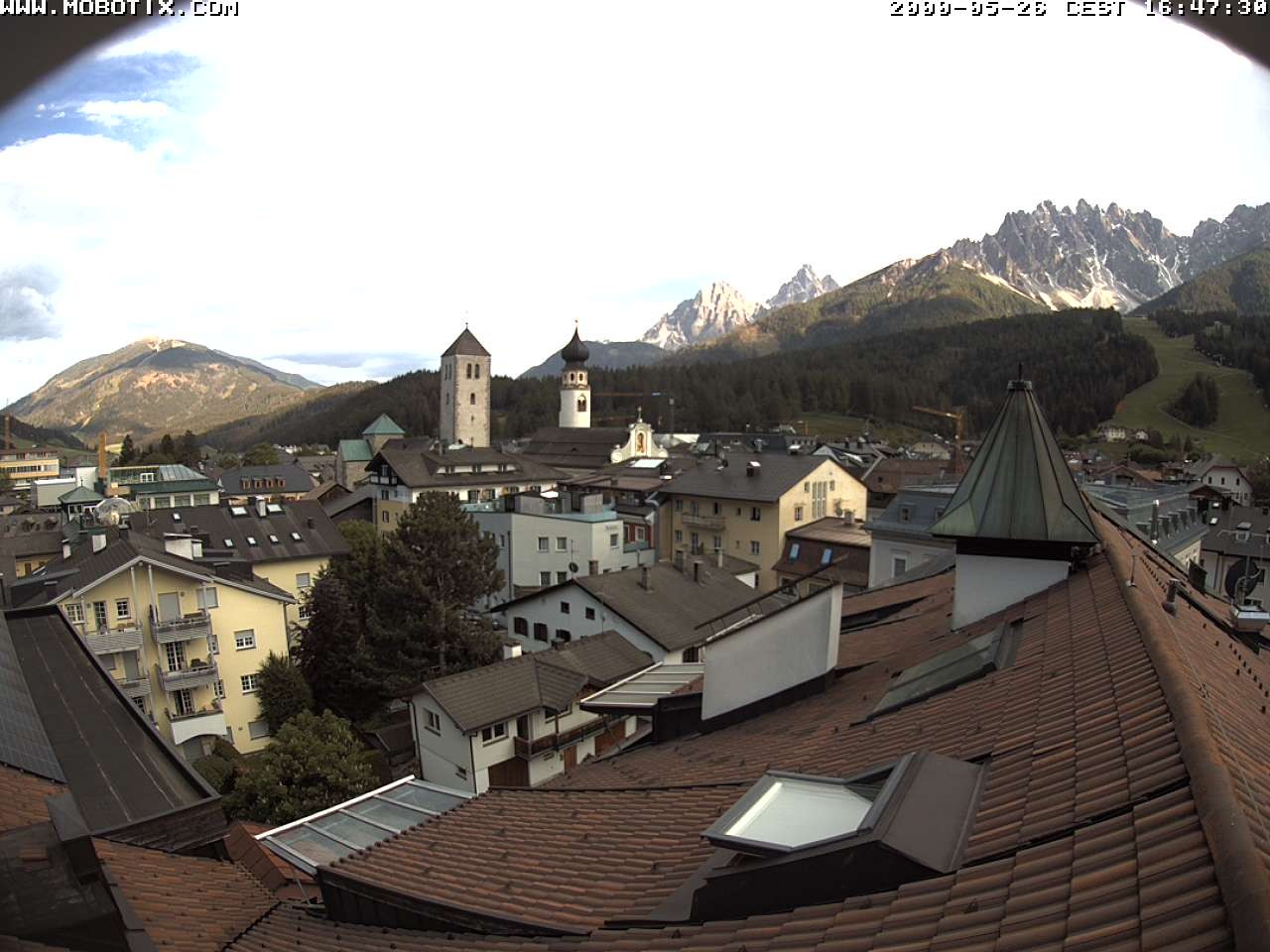 Archiv Foto Webcam San Candido