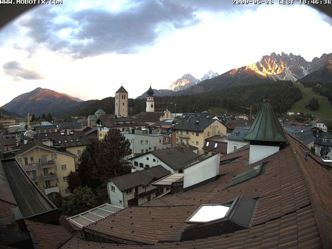 Archiv Foto Webcam San Candido