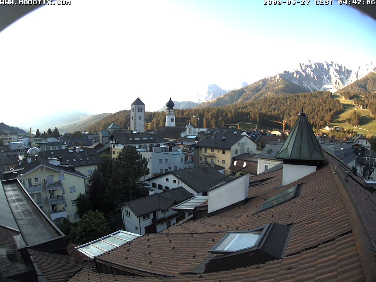 Archived image Webcam San Candido