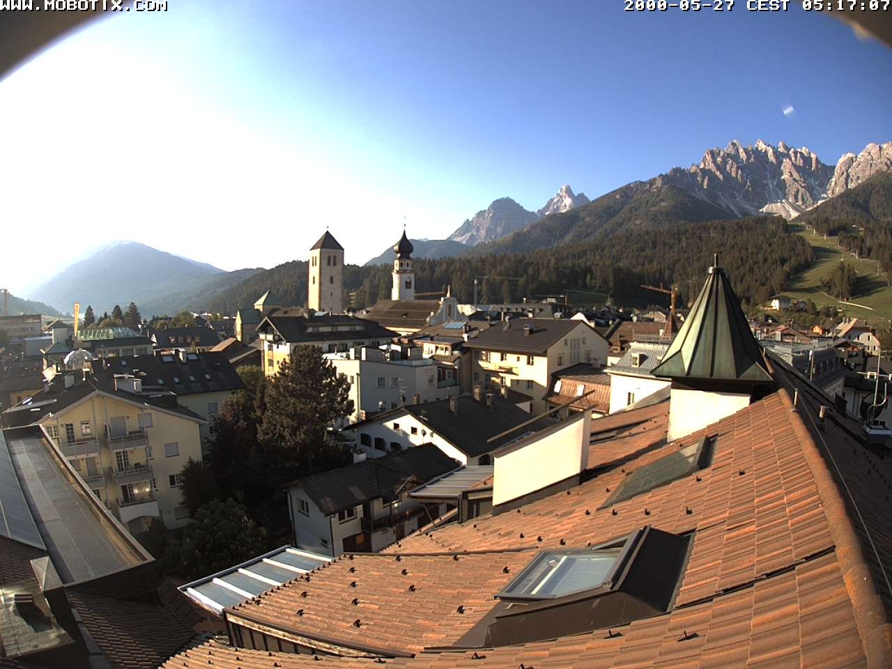Archived image Webcam San Candido