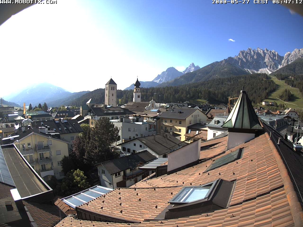 Archived image Webcam San Candido