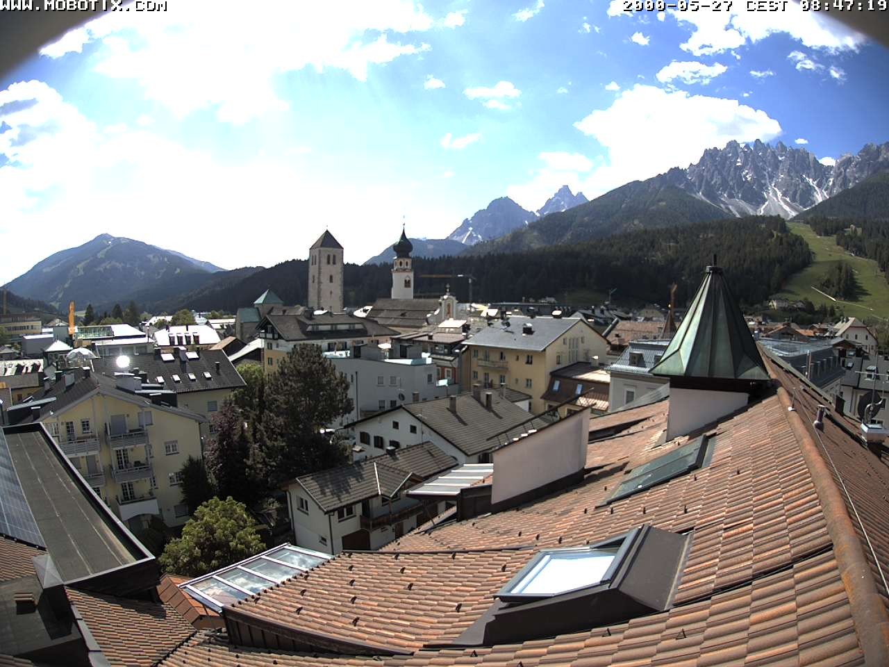 Archived image Webcam San Candido