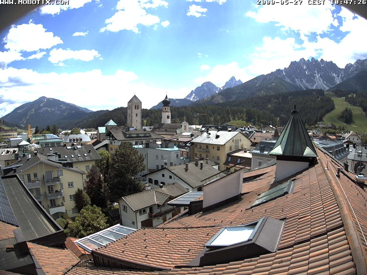 Archived image Webcam San Candido