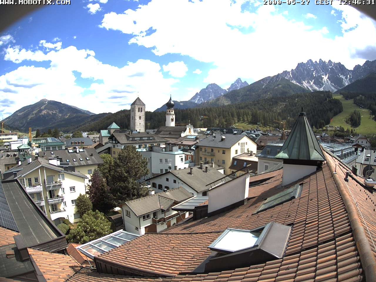 Archived image Webcam San Candido