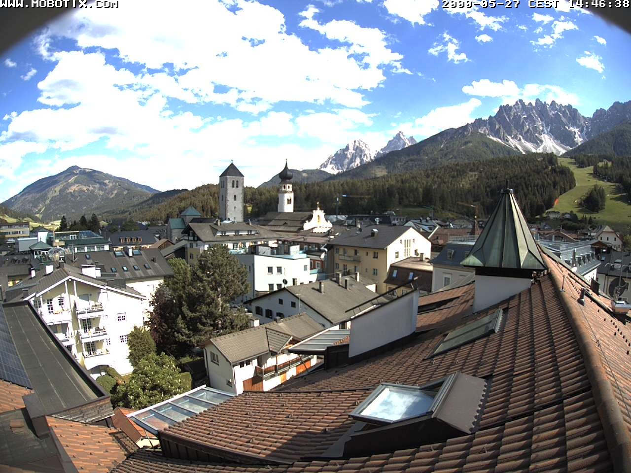 Archived image Webcam San Candido