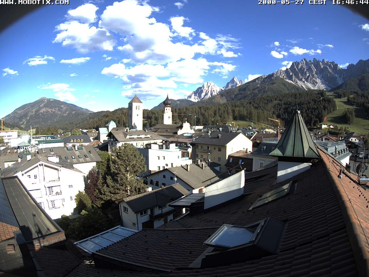 Archived image Webcam San Candido