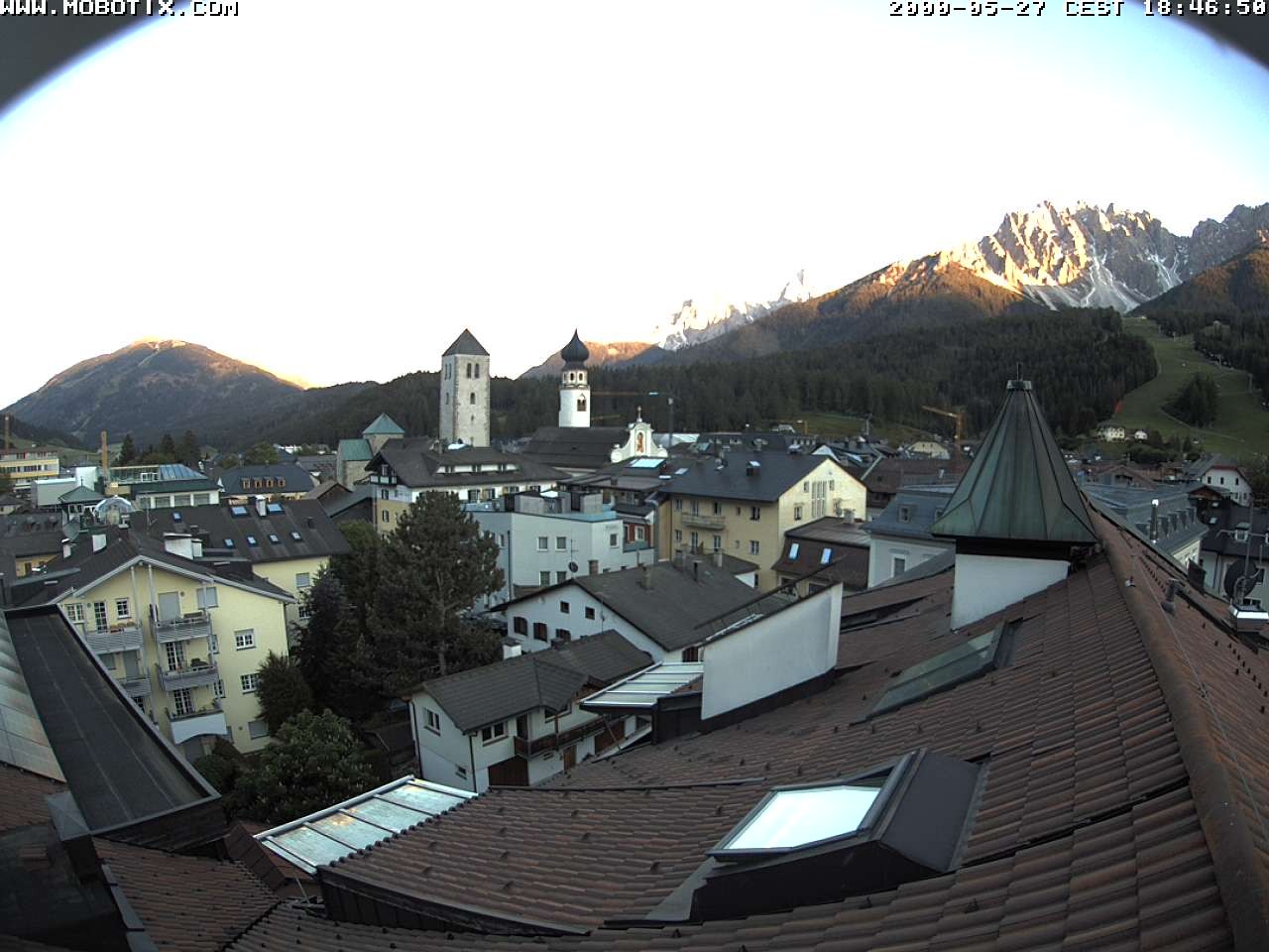 Archived image Webcam San Candido