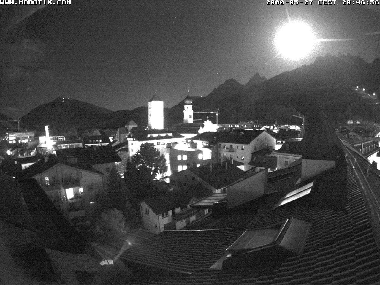 Archived image Webcam San Candido
