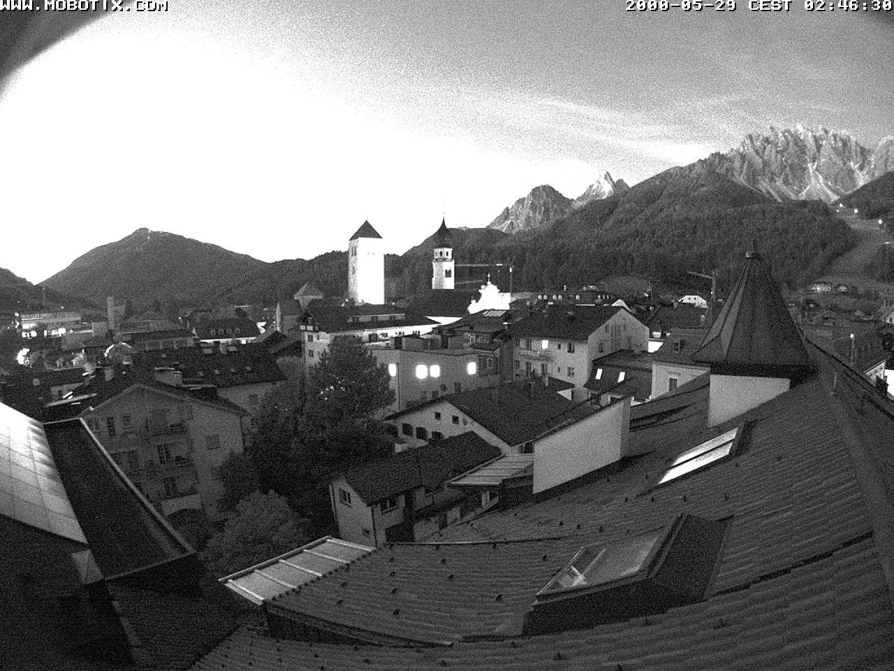 Archiv Foto Webcam San Candido