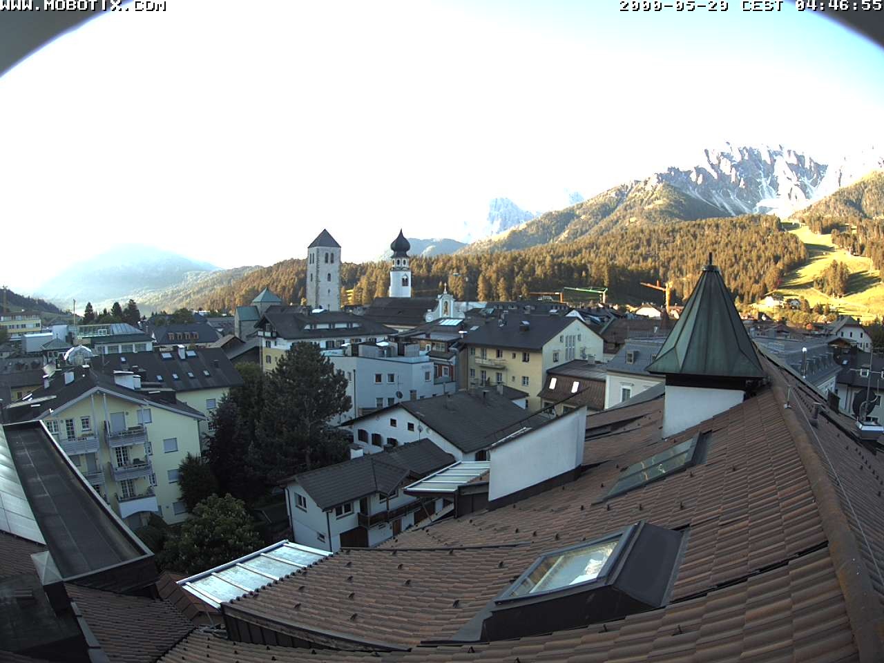 Archiv Foto Webcam San Candido