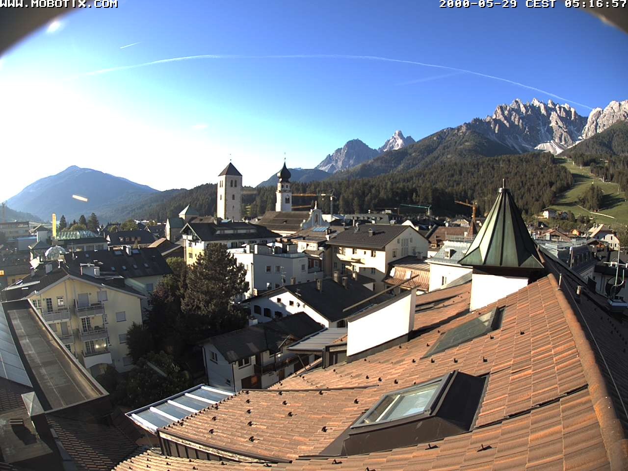 Archiv Foto Webcam San Candido