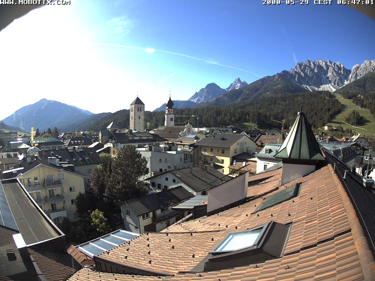 Archiv Foto Webcam San Candido