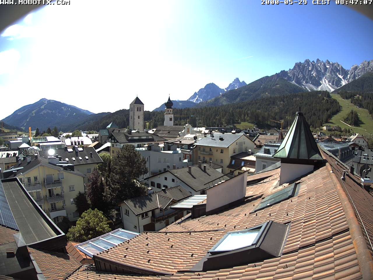 Archiv Foto Webcam San Candido