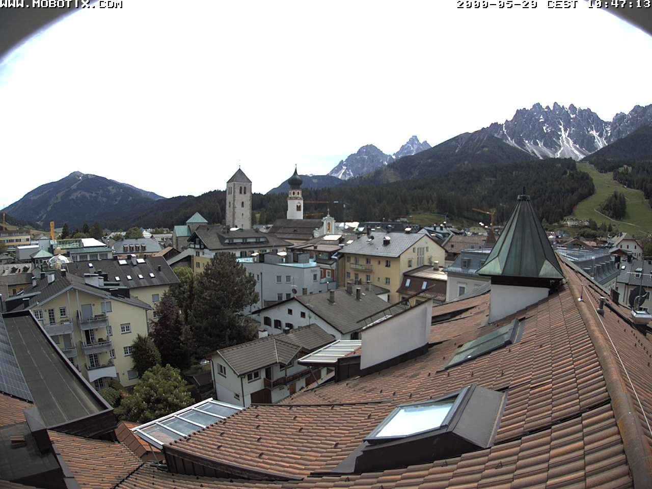 Archiv Foto Webcam San Candido