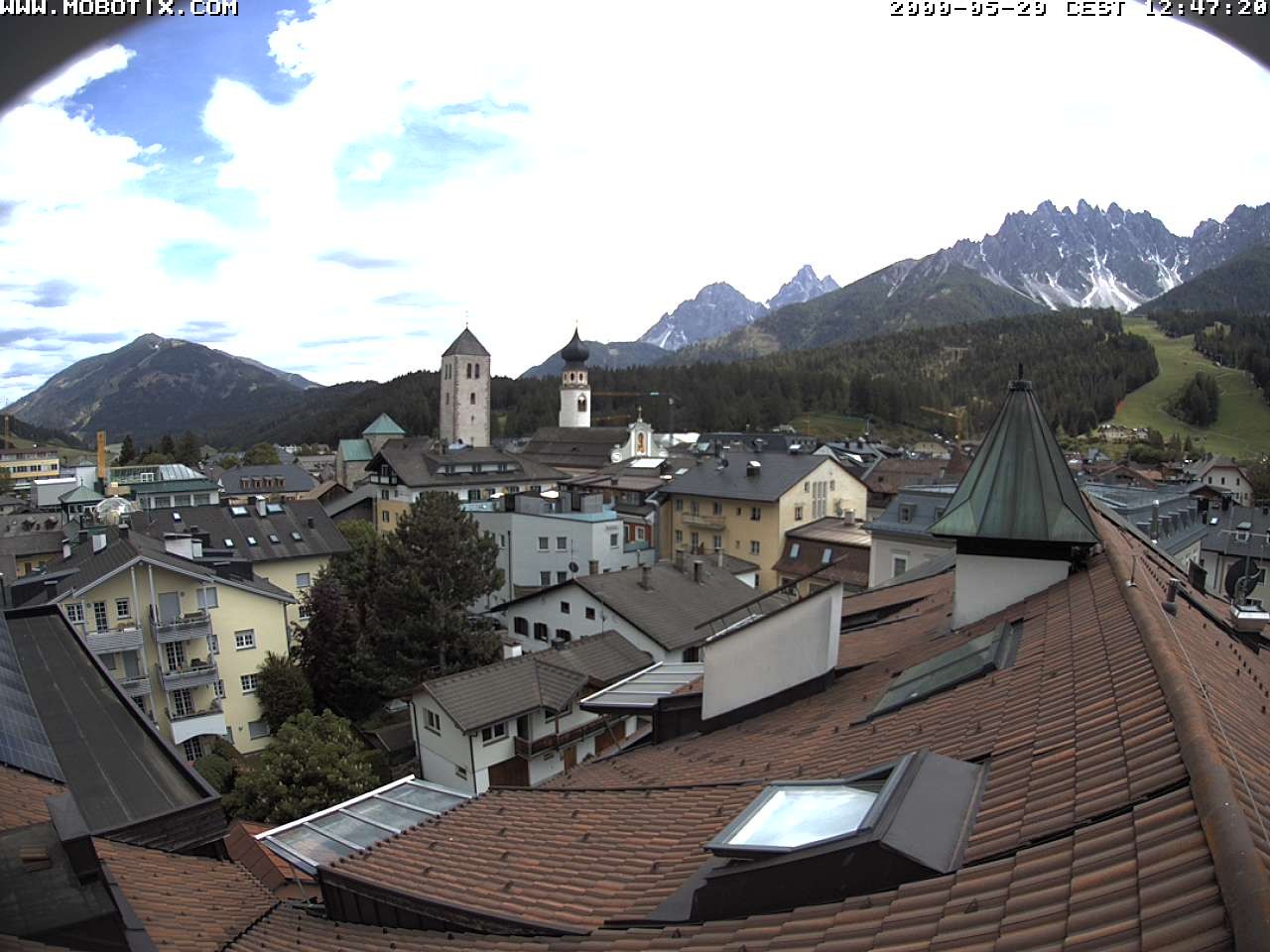 Archiv Foto Webcam San Candido