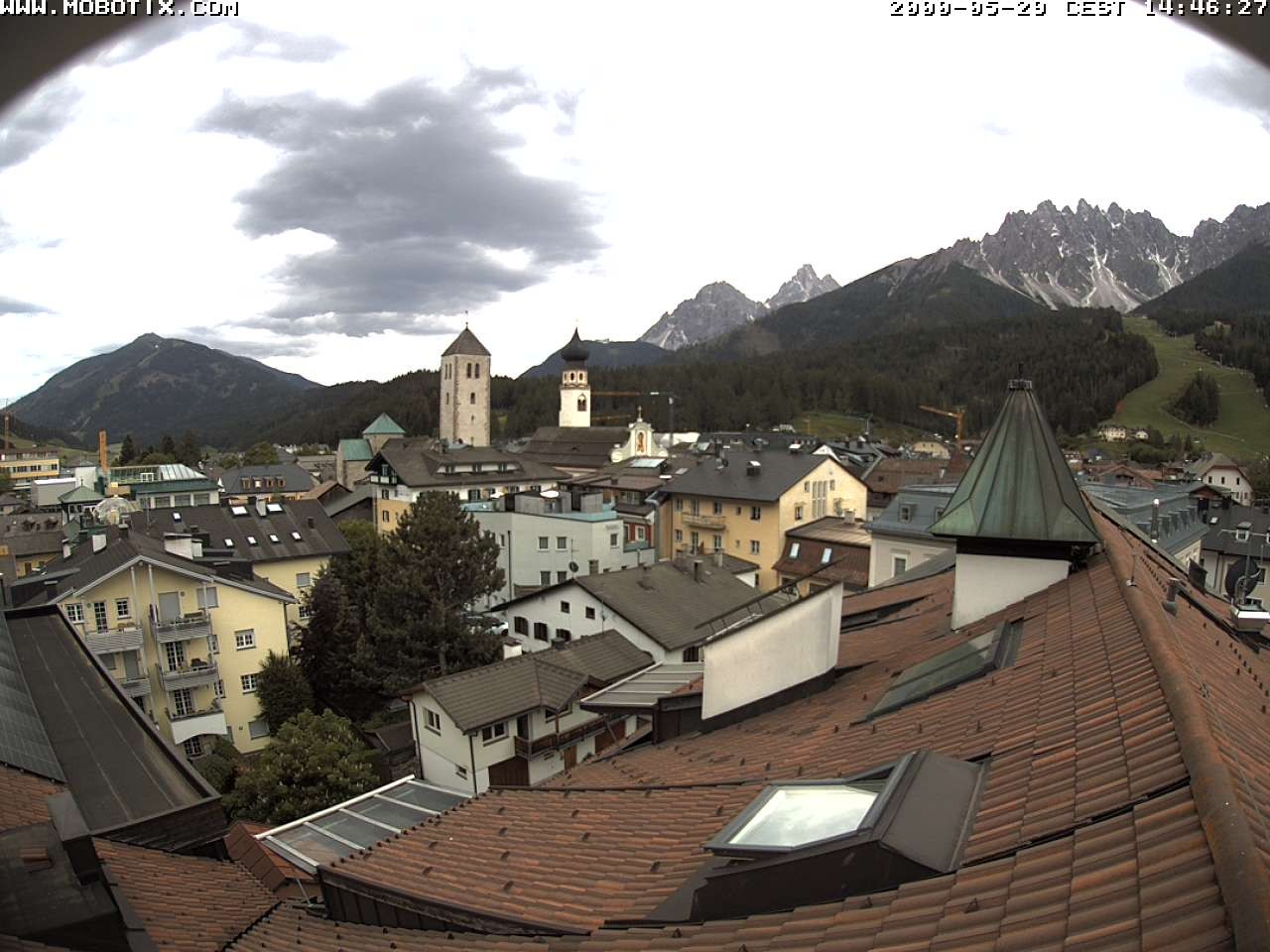 Archiv Foto Webcam San Candido