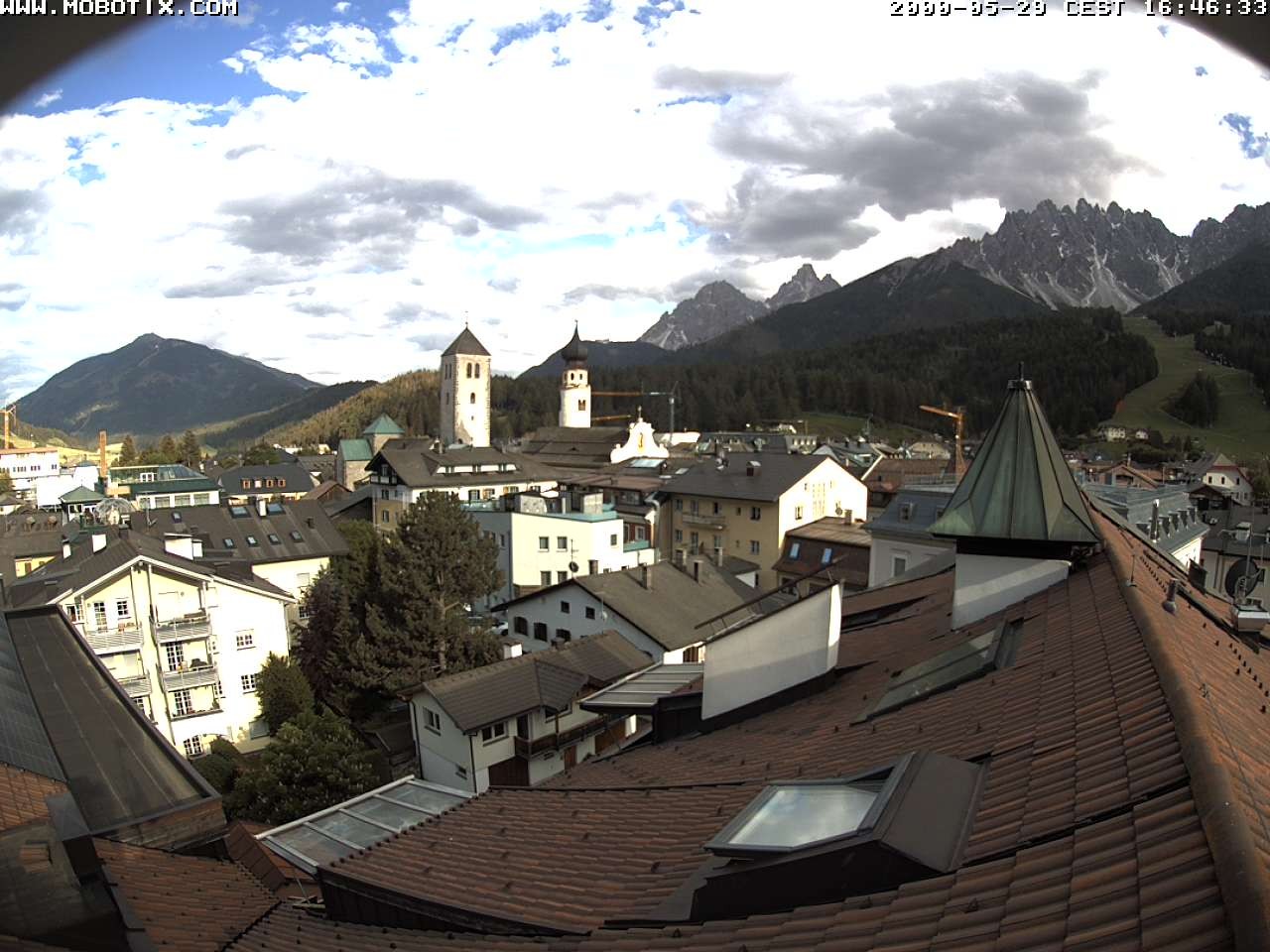 Archiv Foto Webcam San Candido