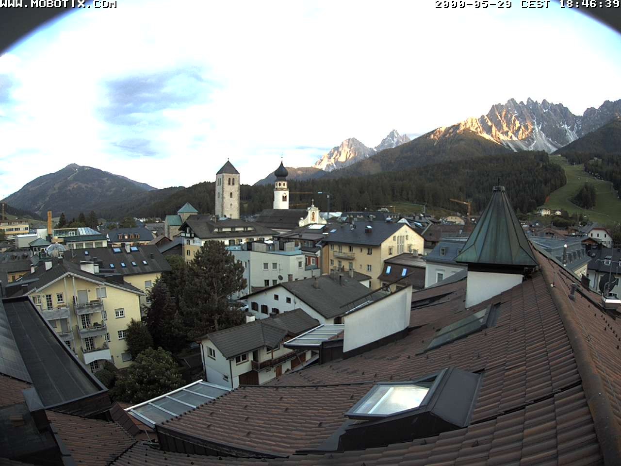 Archived image Webcam San Candido