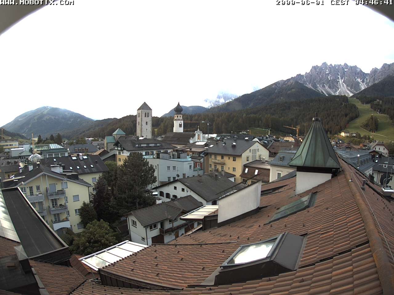 Archived image Webcam San Candido