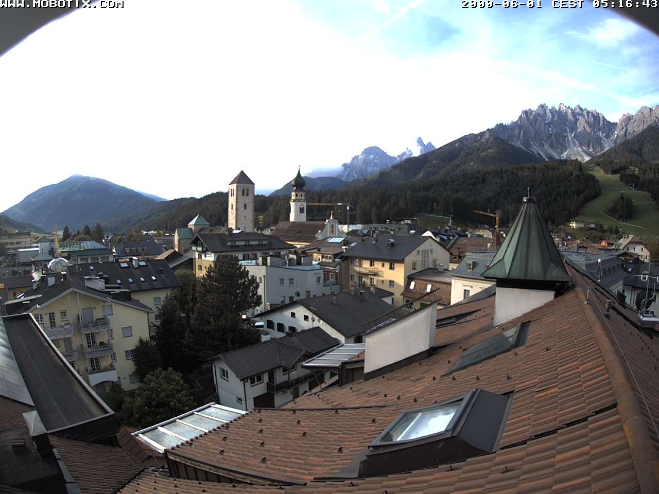 Archived image Webcam San Candido
