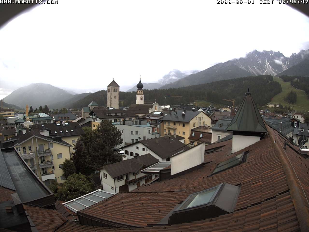 Archived image Webcam San Candido