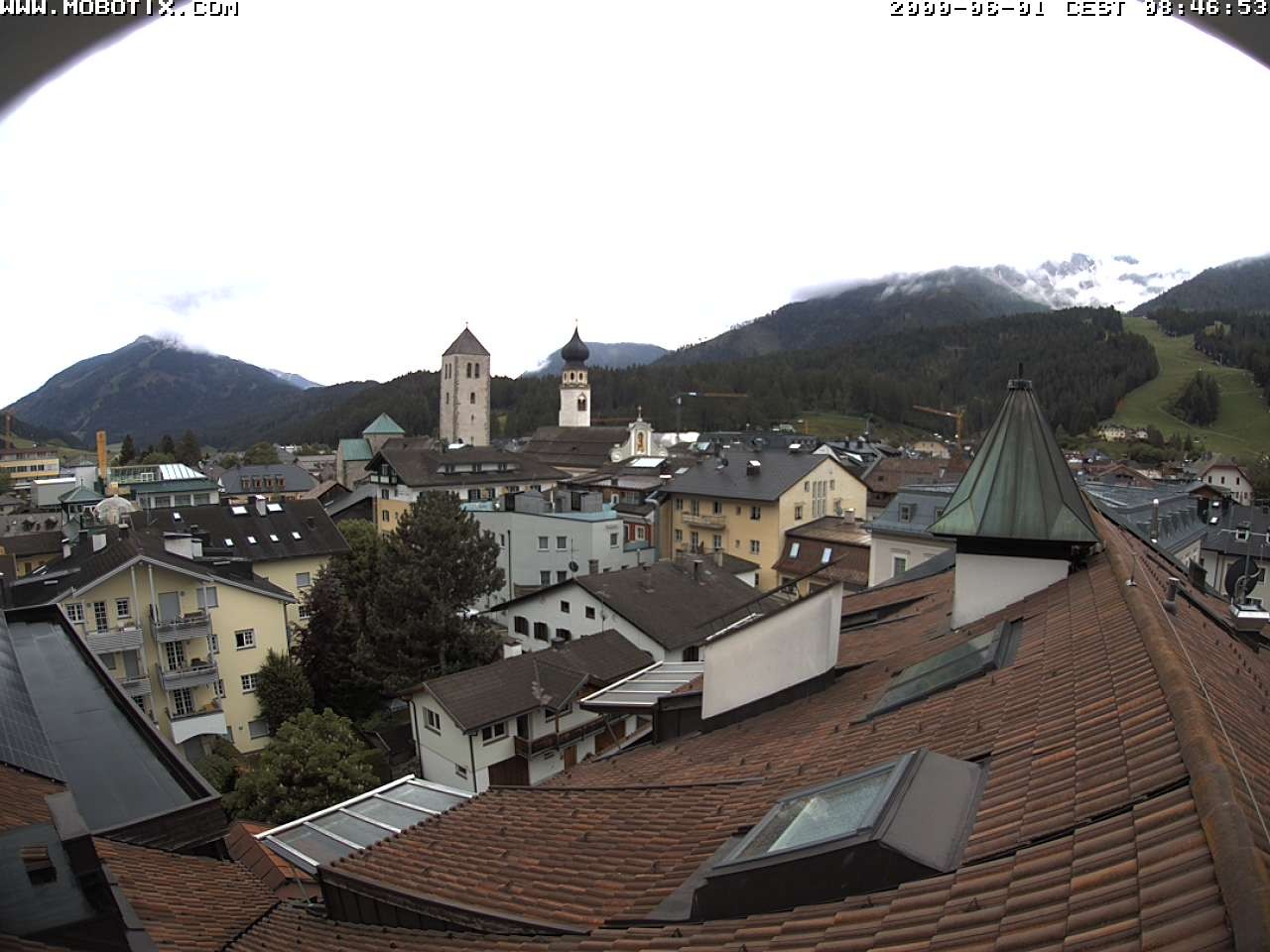 Archived image Webcam San Candido
