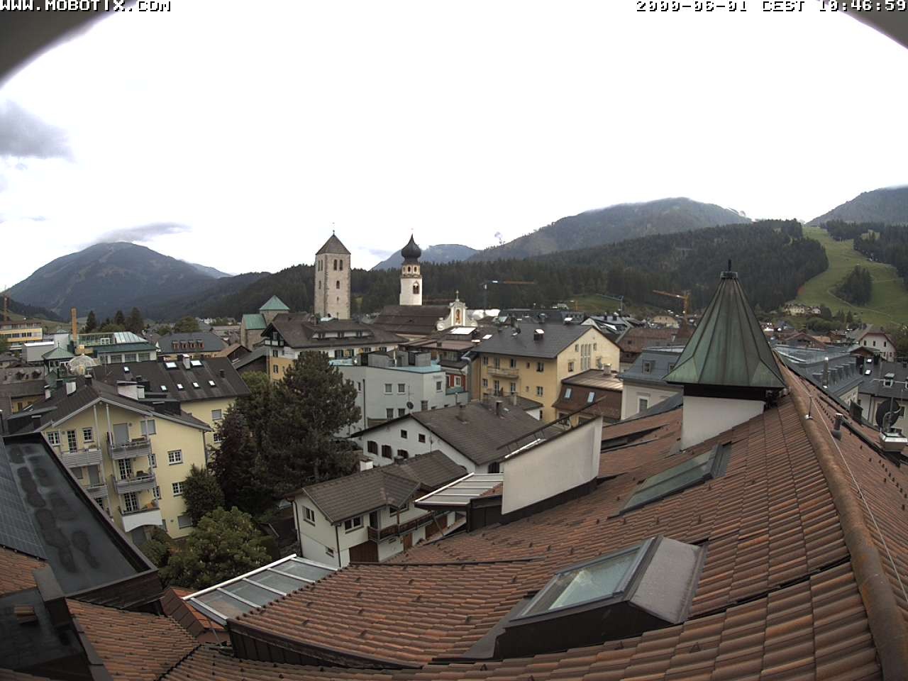 Archived image Webcam San Candido