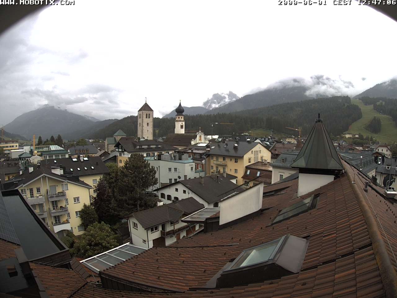 Archived image Webcam San Candido
