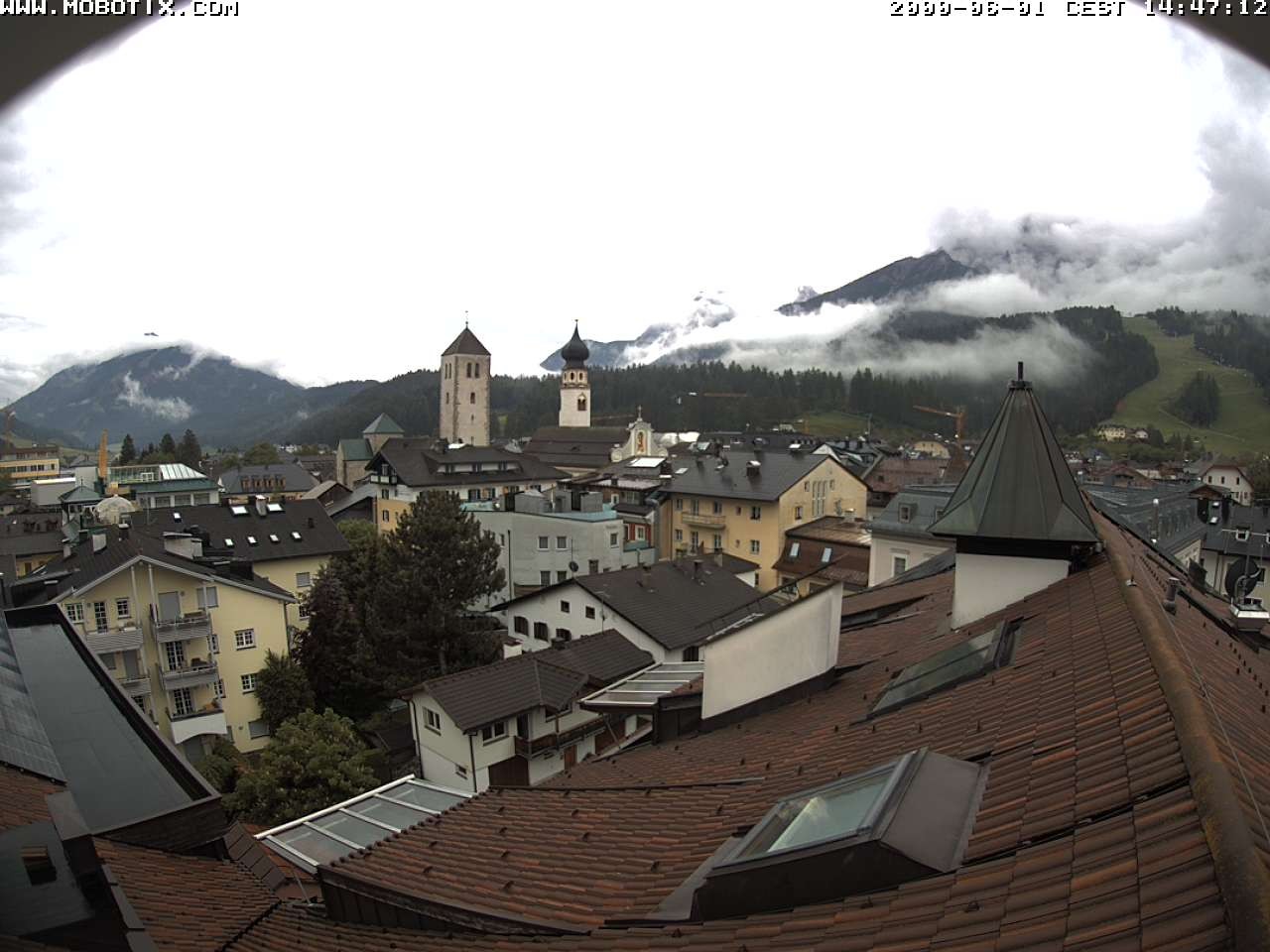 Archived image Webcam San Candido
