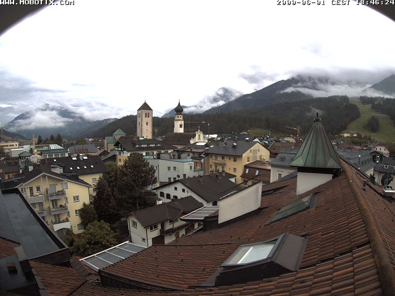 Archived image Webcam San Candido