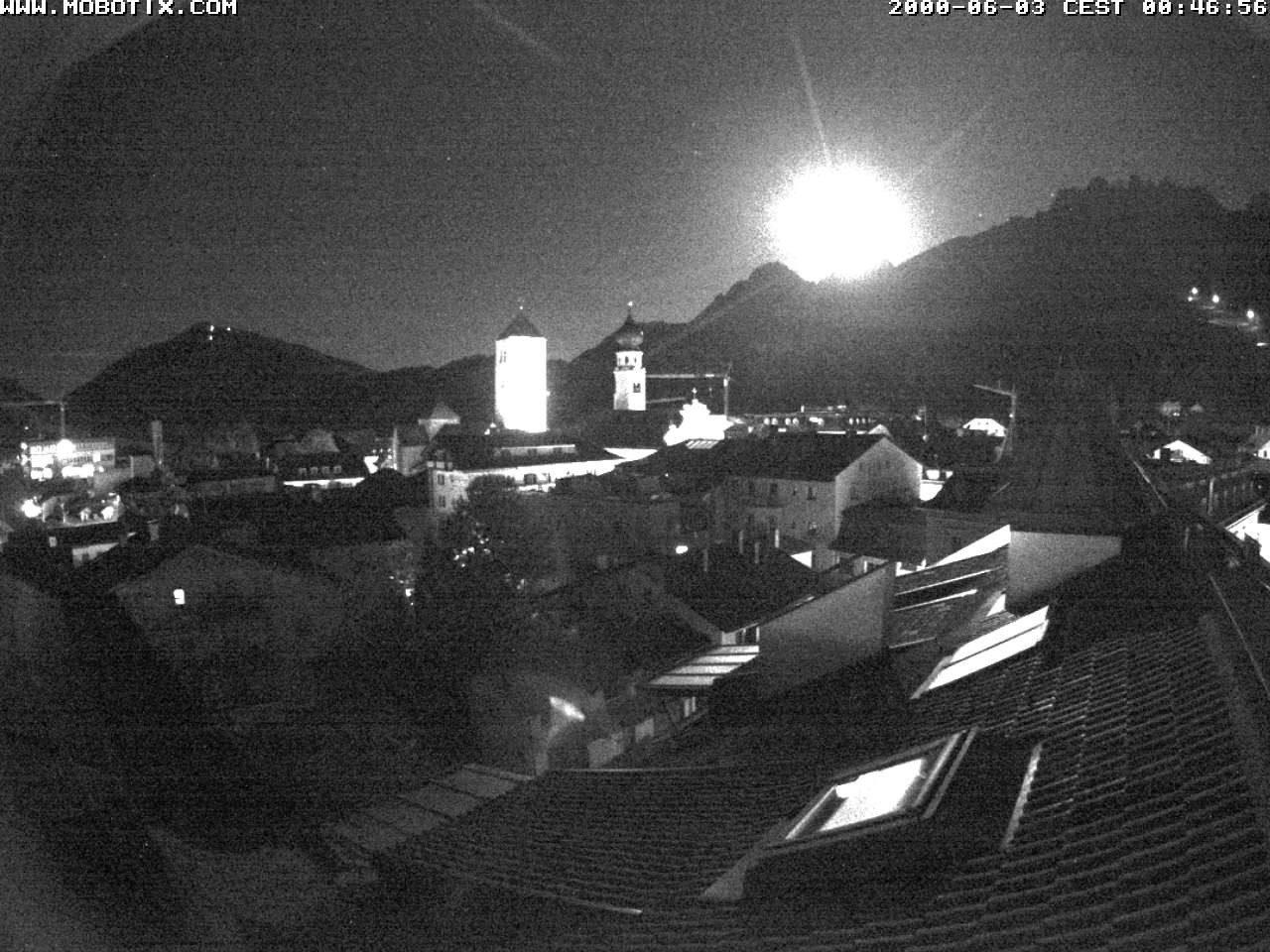 Archived image Webcam San Candido